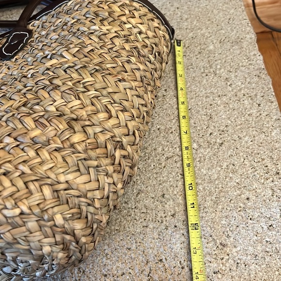 San Diego Hat Company Straw Bag NWT ☀️⛱️🏝️ - Picture 8 of 9